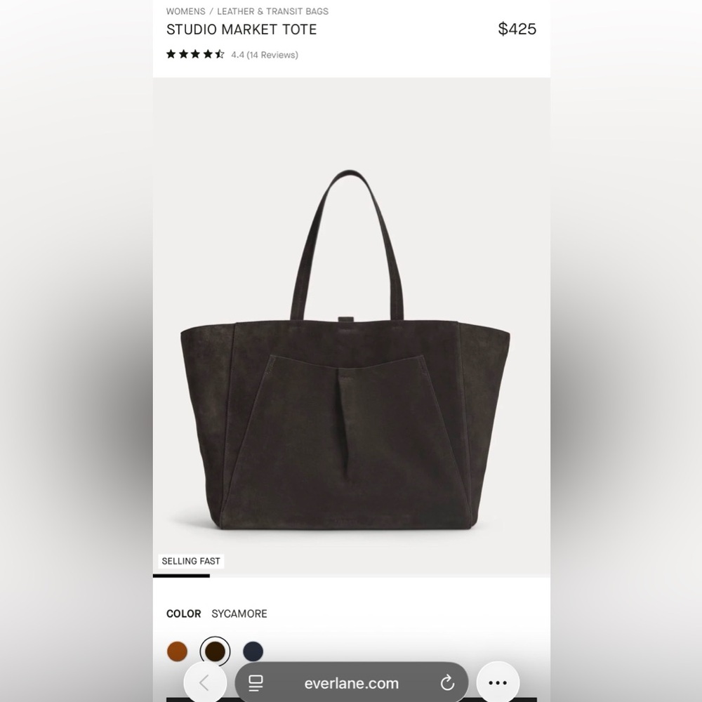 EVERLANE Studio Market Tote Syracuse